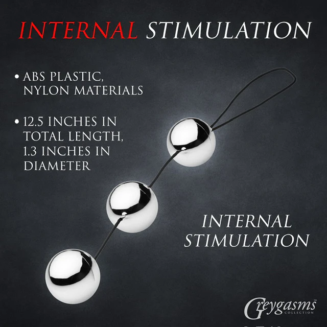 Trilogy Orgasm Kegel Balls - Image 3