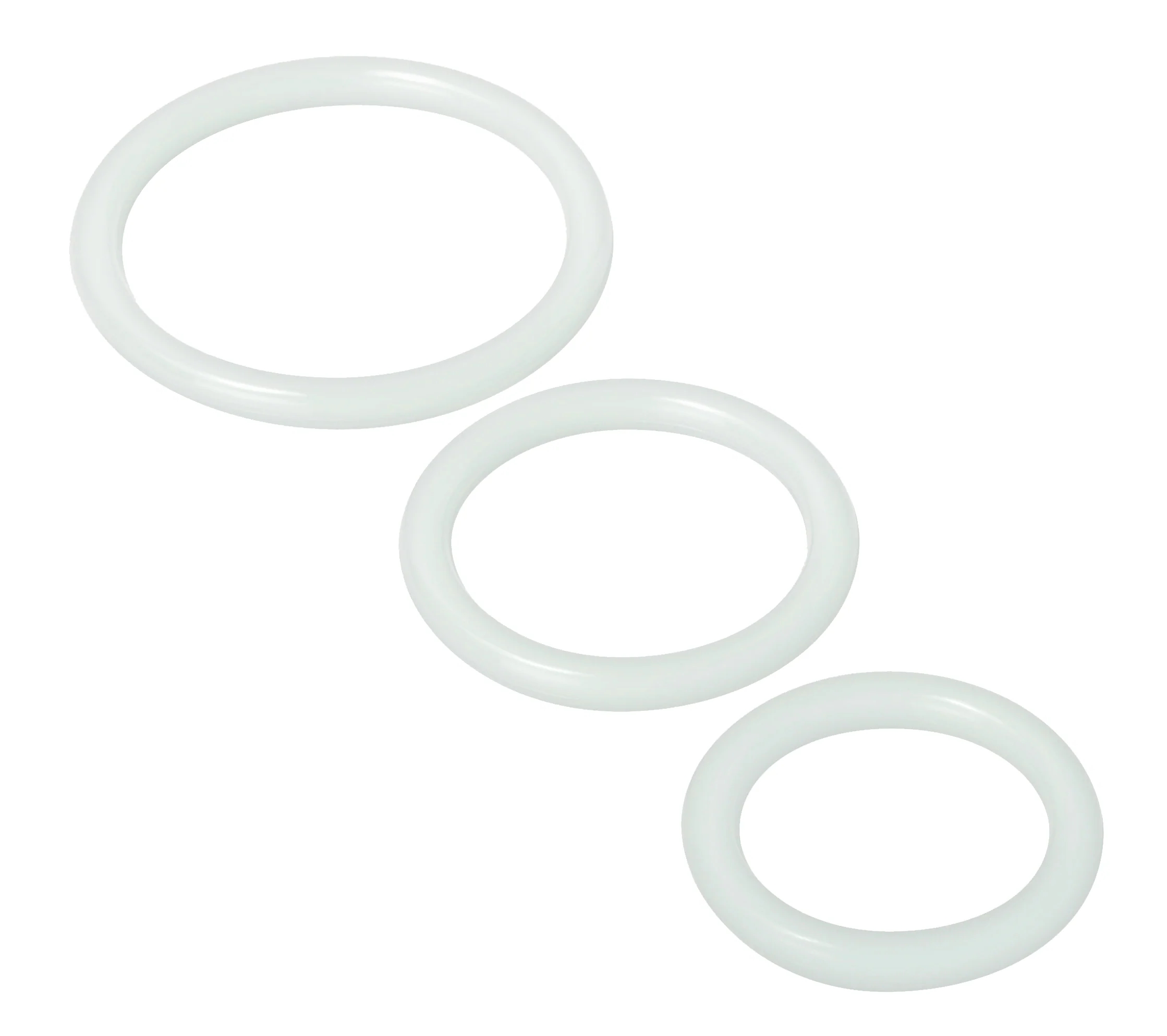 Trinity Silicone Cock Rings - Image 2