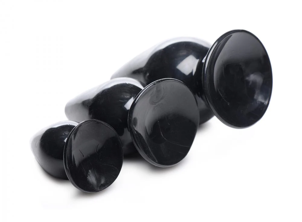 Triple Cones 3 Piece Anal Plug Set - Image 3