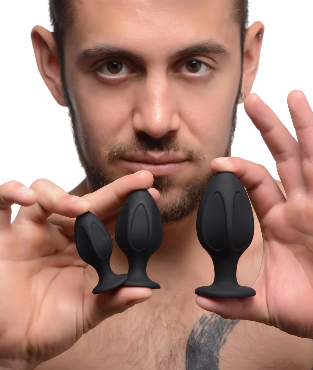 Triple Juicers Silicone Anal Trainer Set - Image 3