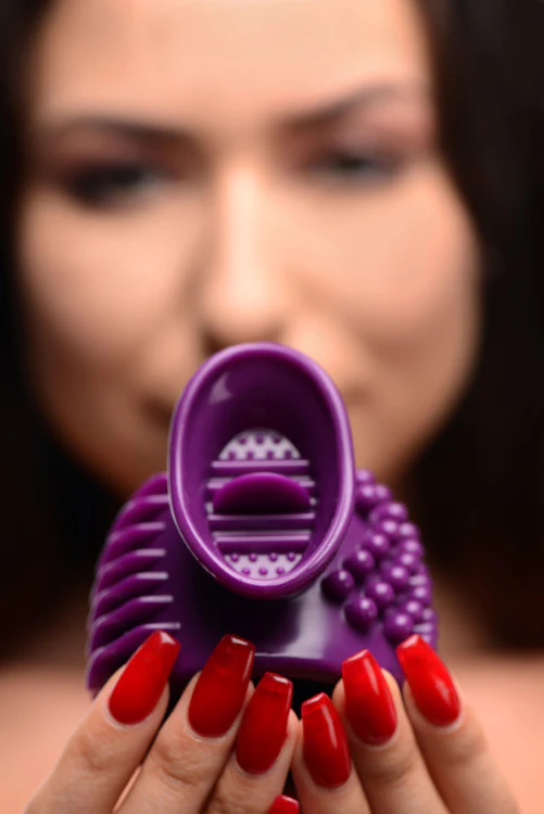 Triple Thrill 3 in 1 Silicone Wand Attachment - Image 4