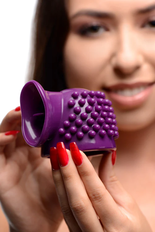 Triple Thrill 3 in 1 Silicone Wand Attachment - Image 5