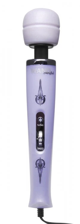 Turbo Pearl Purple Pleasure Wand Kit - Image 2