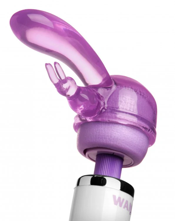 Turbo Pearl Purple Pleasure Wand Kit - Image 3
