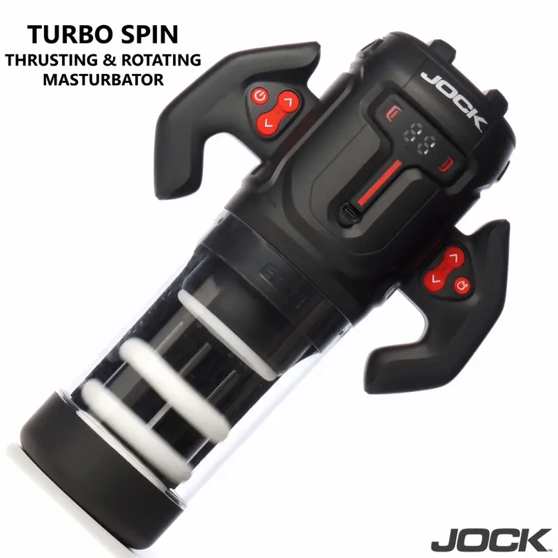 Turbo Spin Thrusting & Rotating Masturbator - Image 2