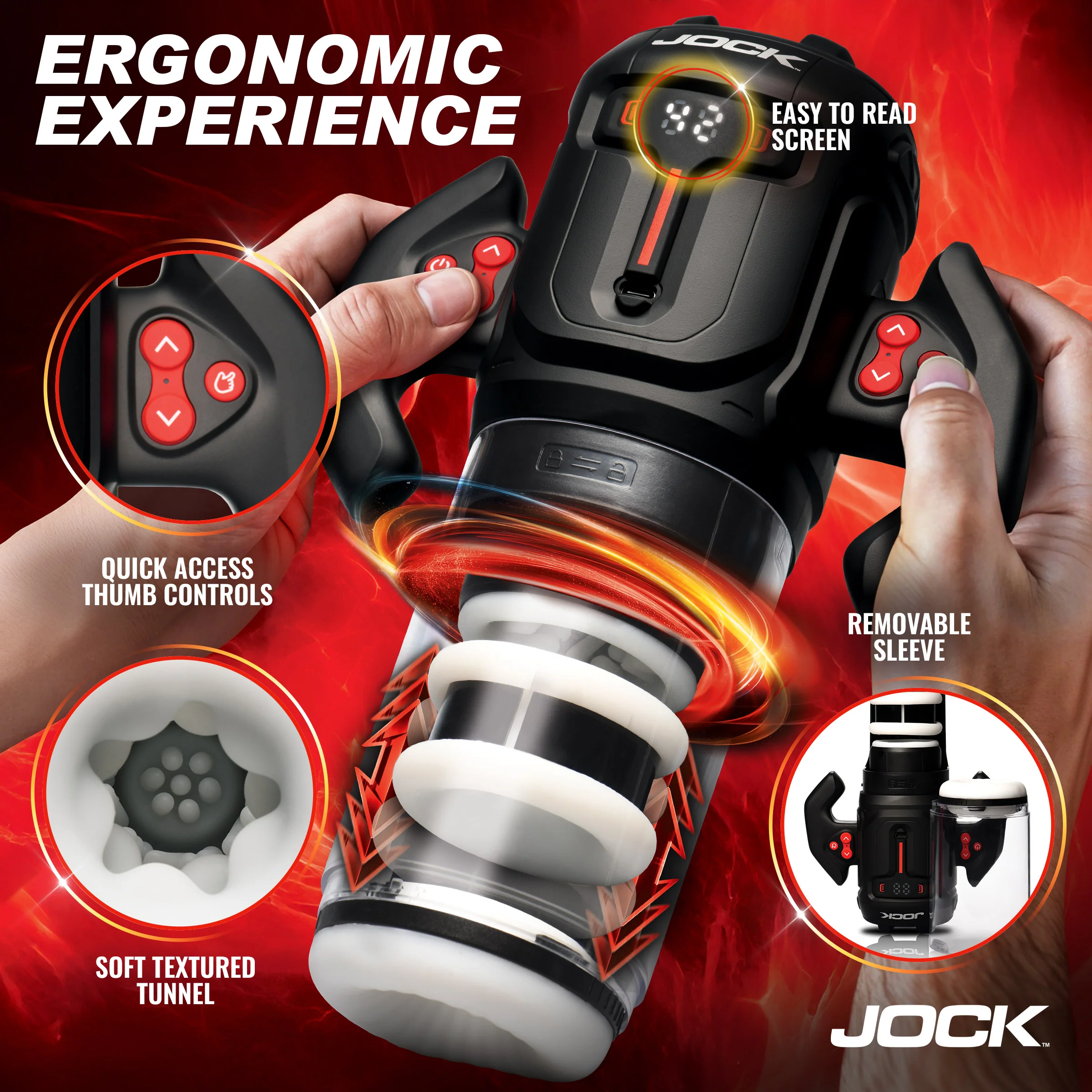 Turbo Spin Thrusting & Rotating Masturbator - Image 4