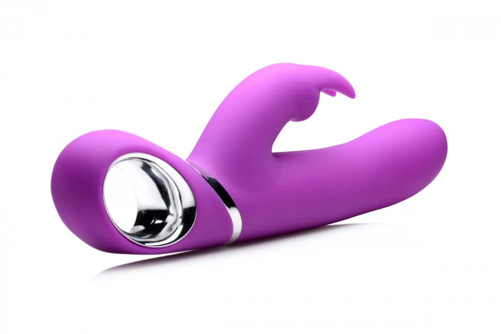 Twirly 66X Spinning Silicone Rabbit Vibrator - Image 4