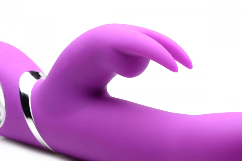 Twirly 66X Spinning Silicone Rabbit Vibrator - Image 6