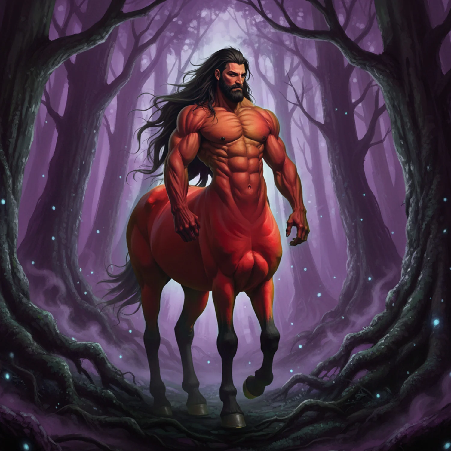 Ultimate Centaur Thrusting & Vibrating Silicone Dildo - Image 3