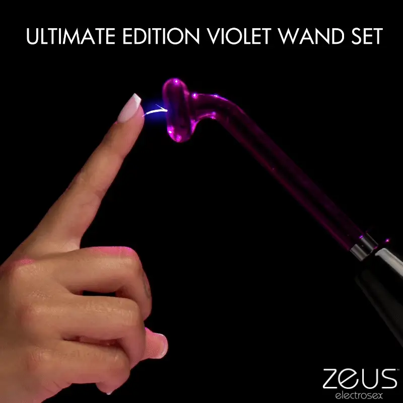 Ultimate Edition Violet Wand Set - Image 2