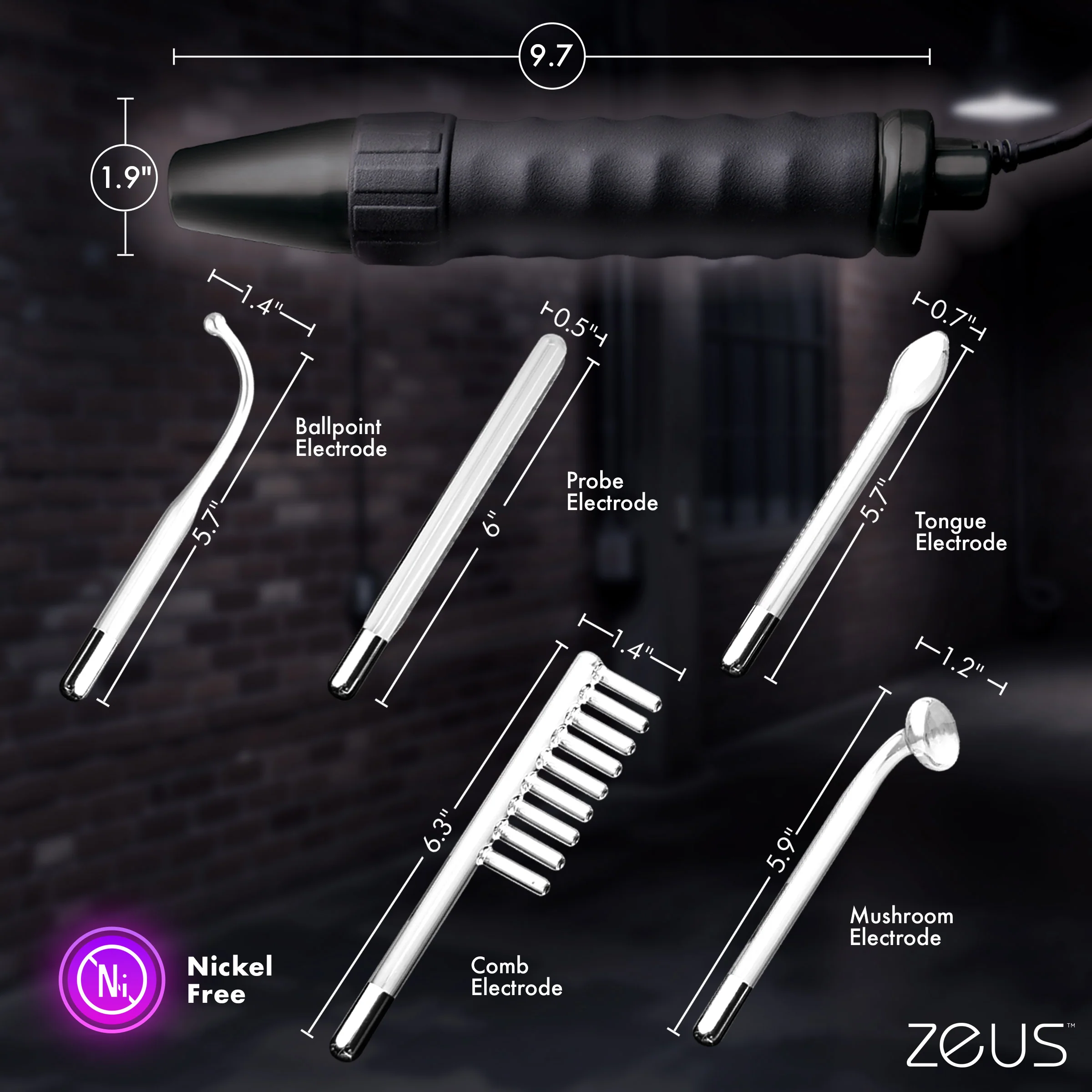 Ultimate Edition Violet Wand Set - Image 8