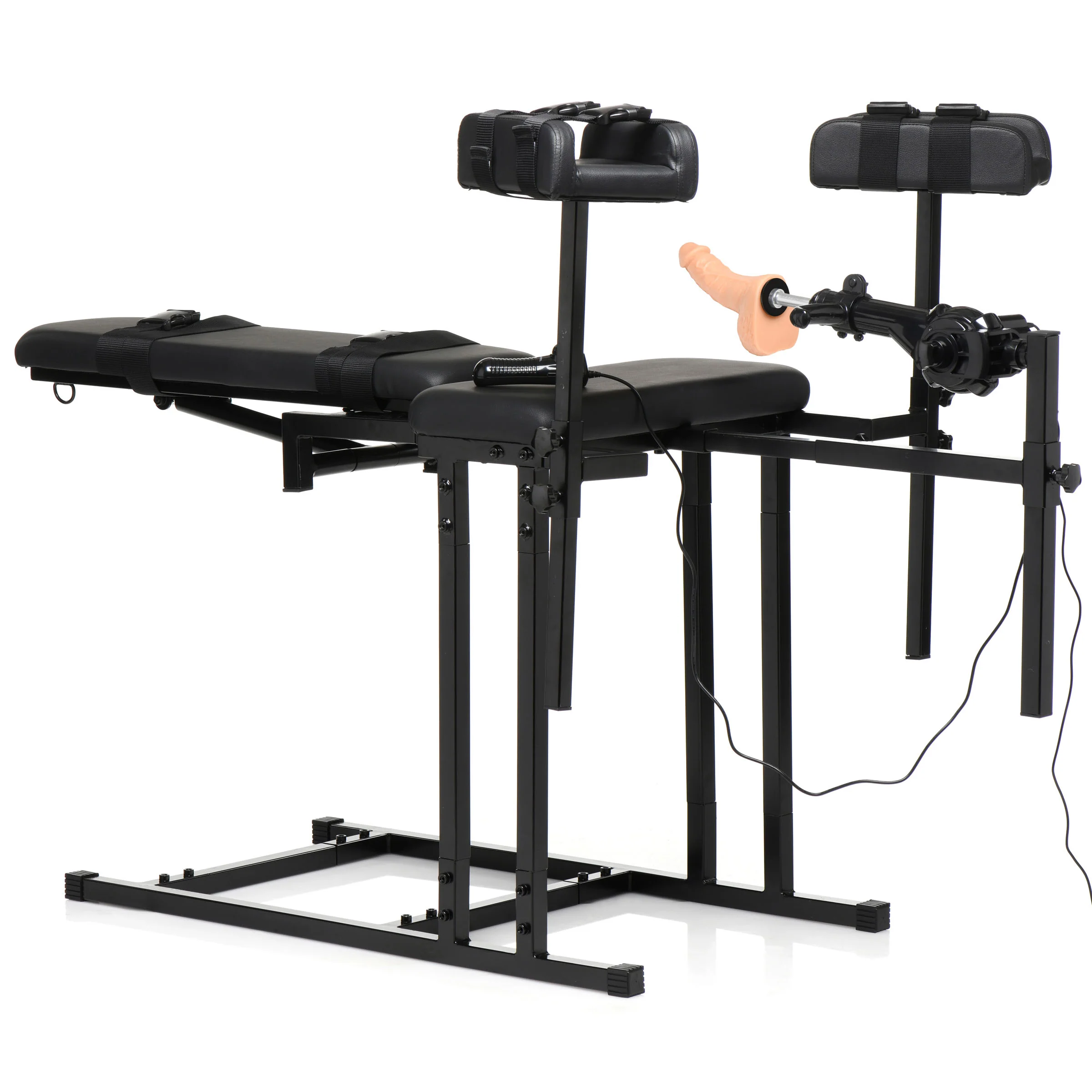 Ultimate Obedience Chair with Sex Machine - Image 9