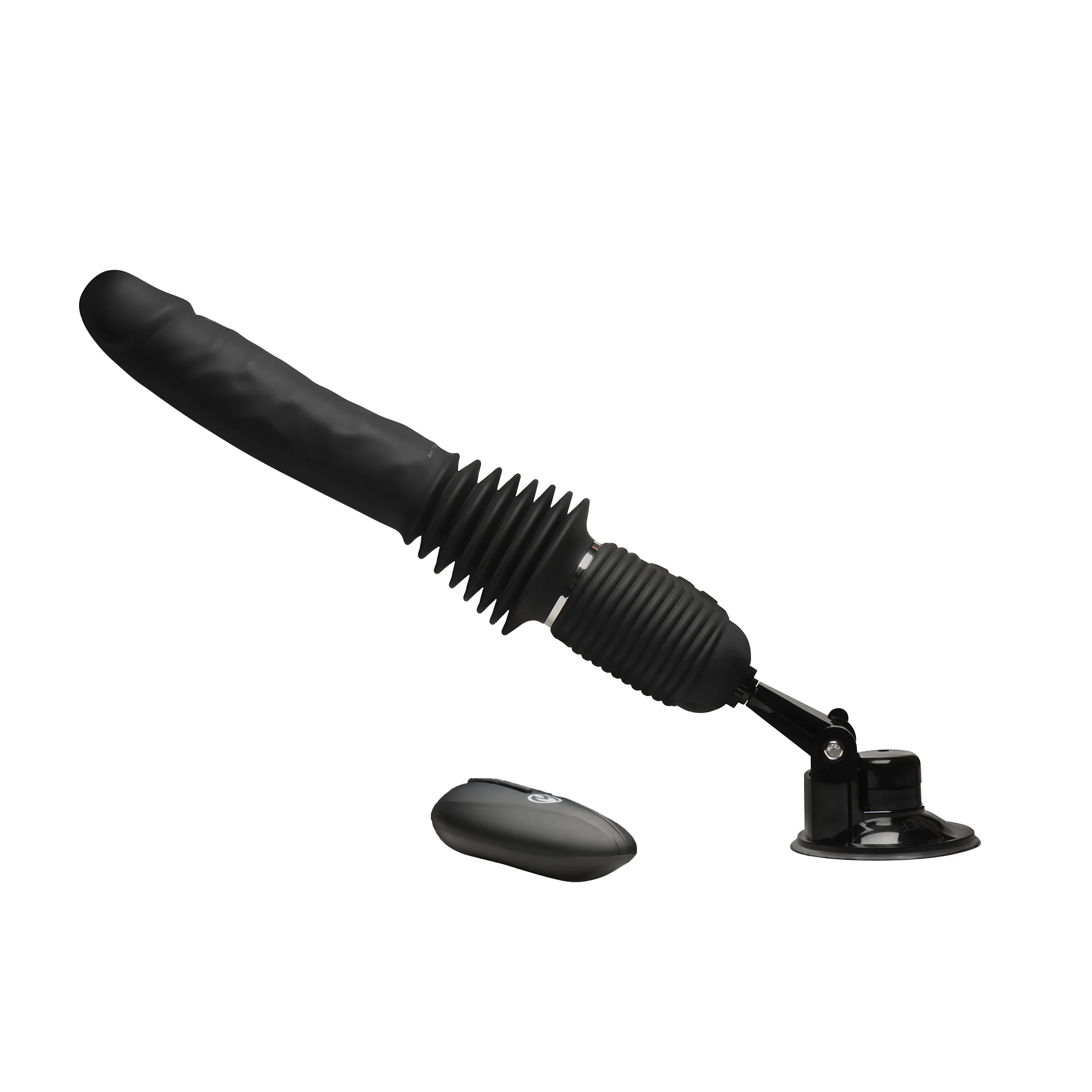 Ultimate Power Pounder Vibrating & Thrusting Silicone Dildo w/ Remote - Image 6