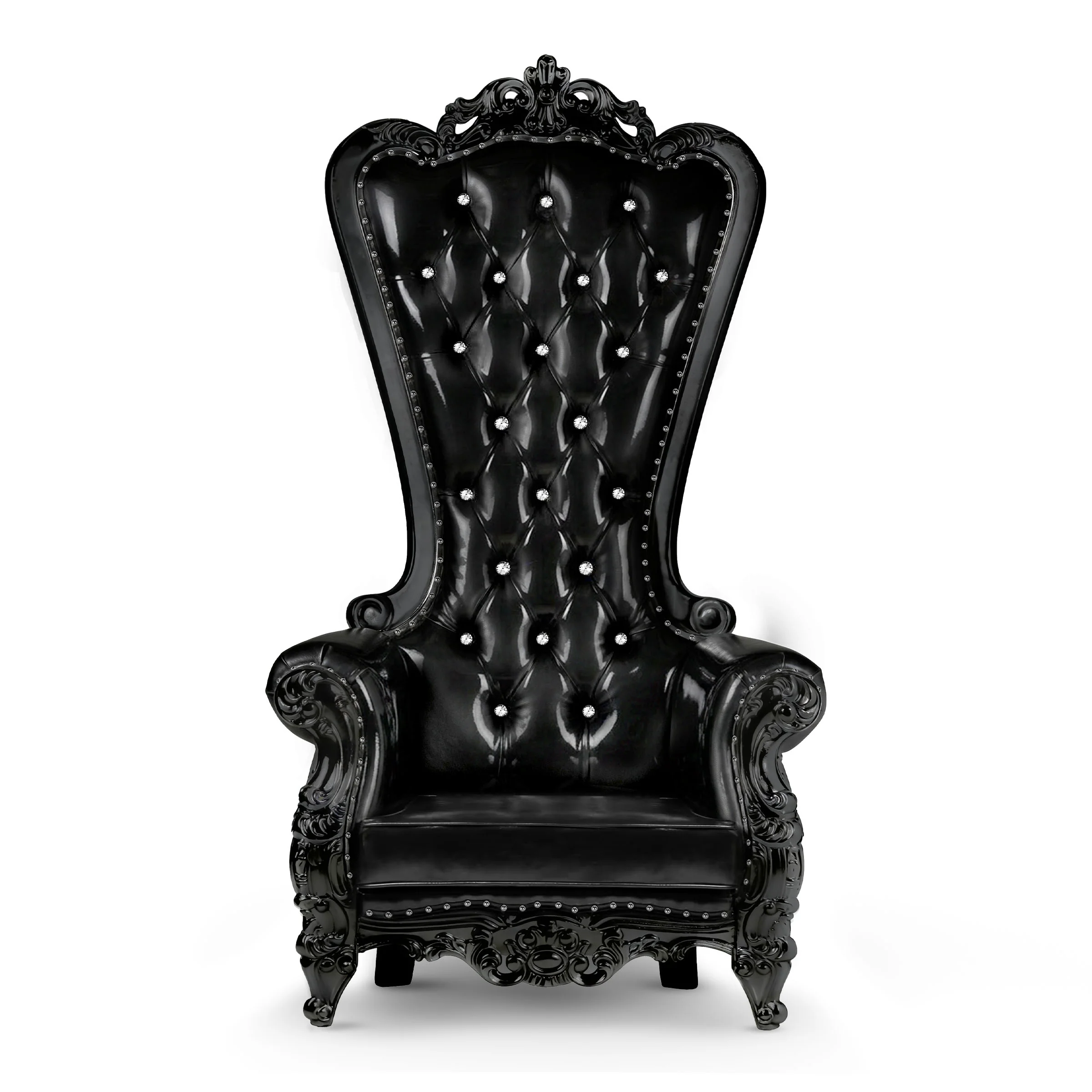 Ultimate Throne Chair - Black | Free Shipping Included - Image 10