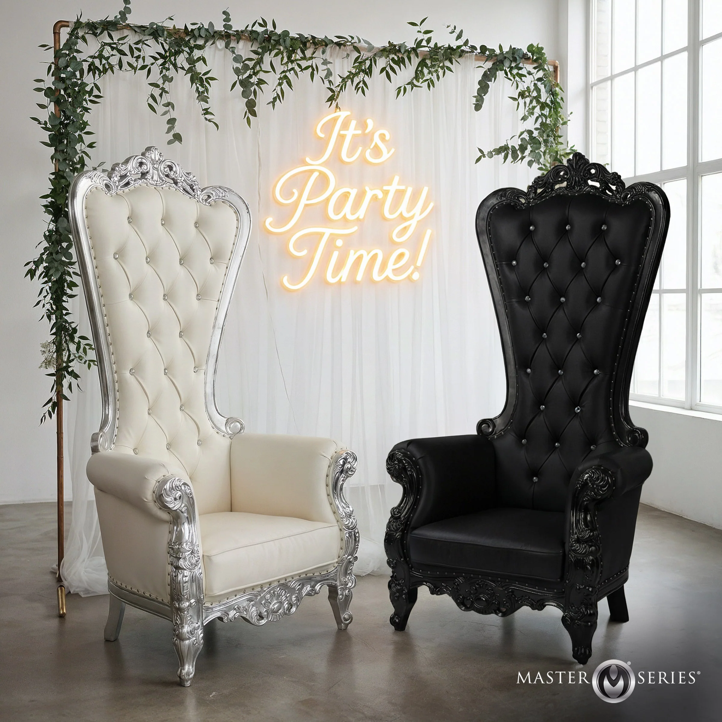 Ultimate Throne Chair - Black | Free Shipping Included - Image 2