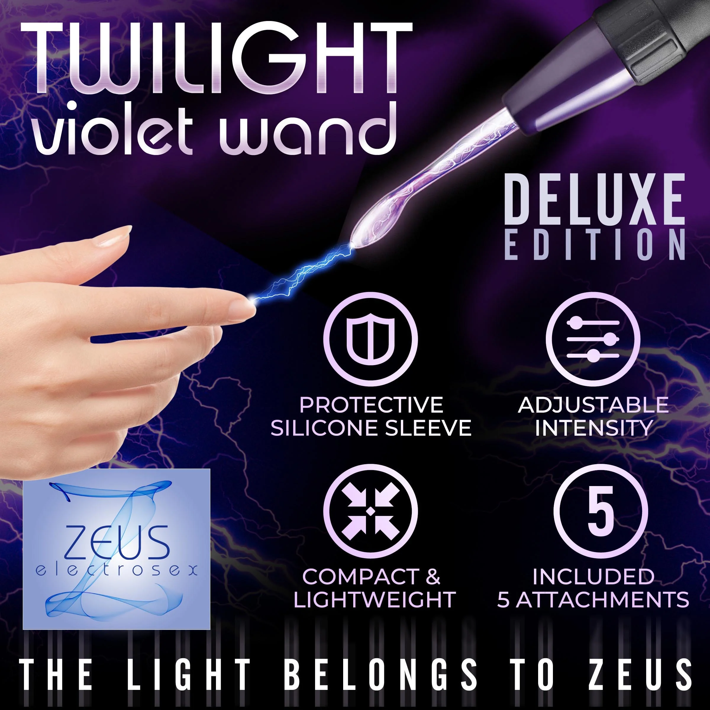 Ultra Neo Violet Wand 10 Piece Set - Image 2
