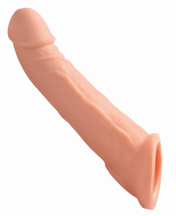 Ultra Real 1 Inch Solid Tip Penis Extension - Image 2