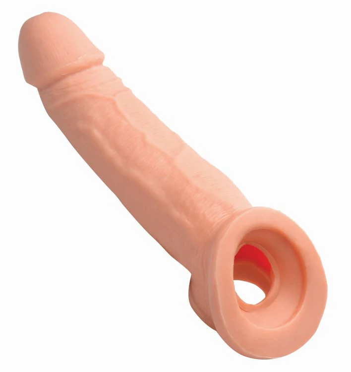 Ultra Real 1 Inch Solid Tip Penis Extension - Image 4