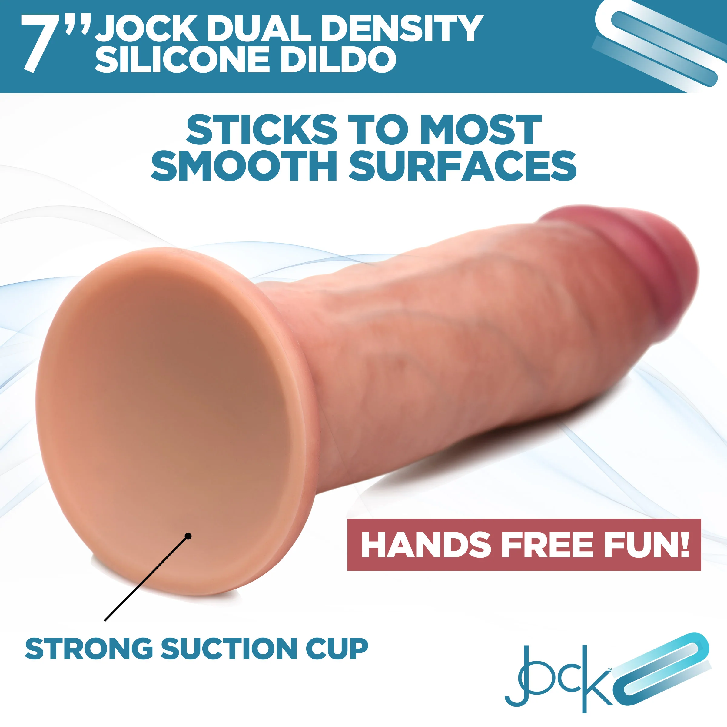 Ultra Realistic Dual Density Silicone Dildo - Image 5