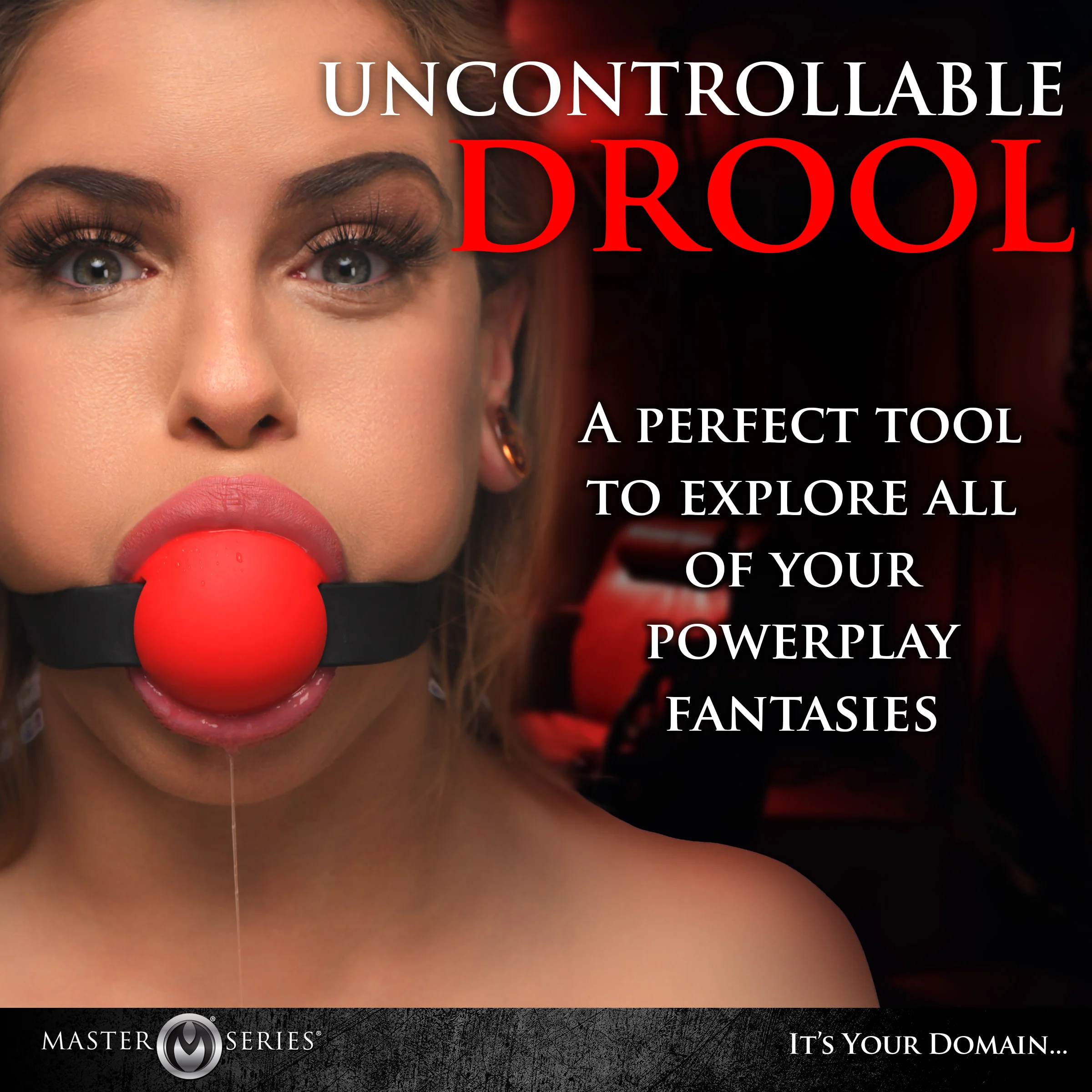 Gag Order Extreme Silicone Ball Gag - Image 2