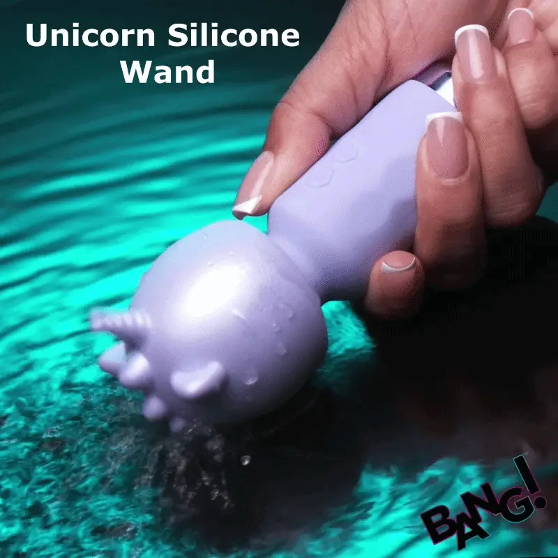 Unicorn Silicone Wand - Image 2