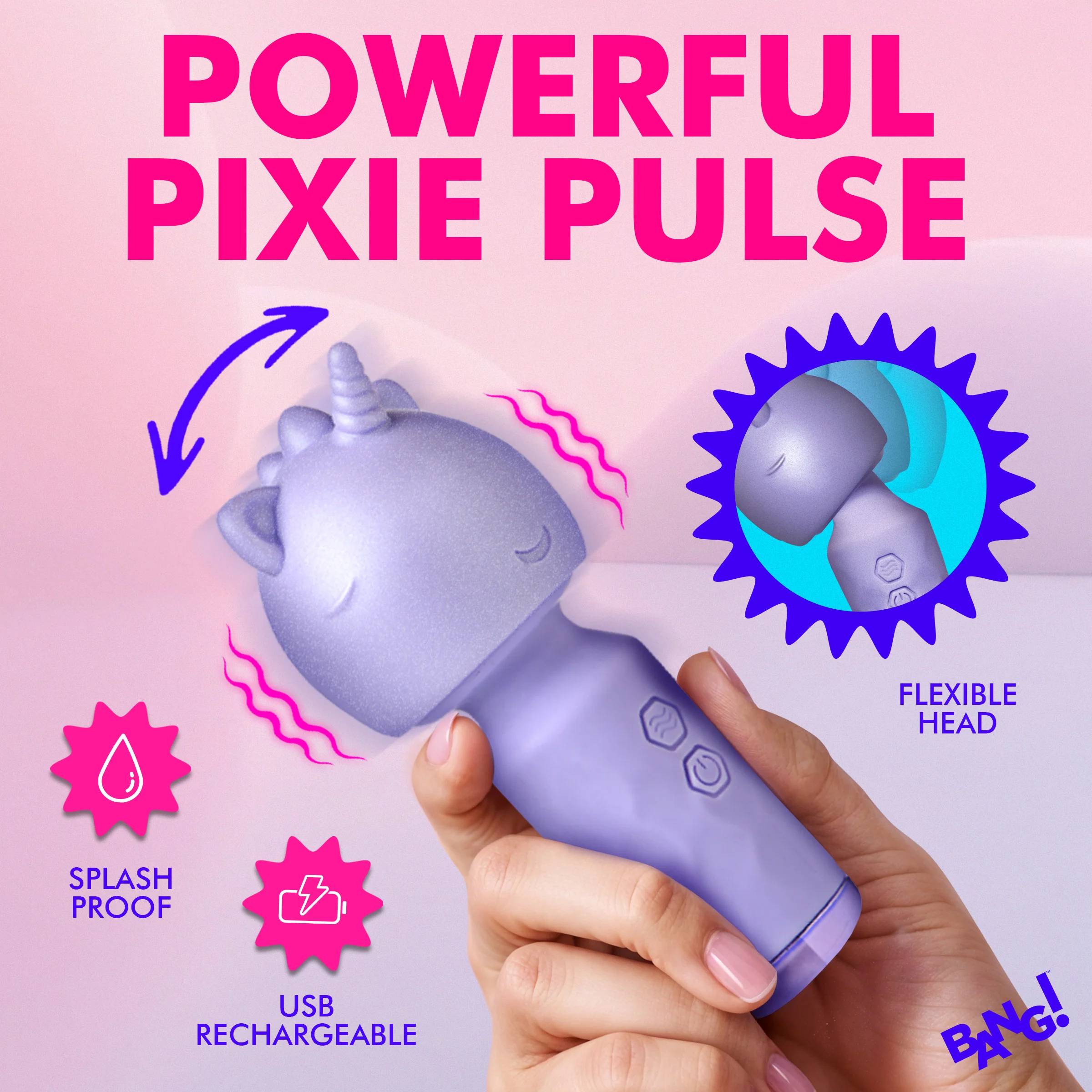 Unicorn Silicone Wand - Image 4