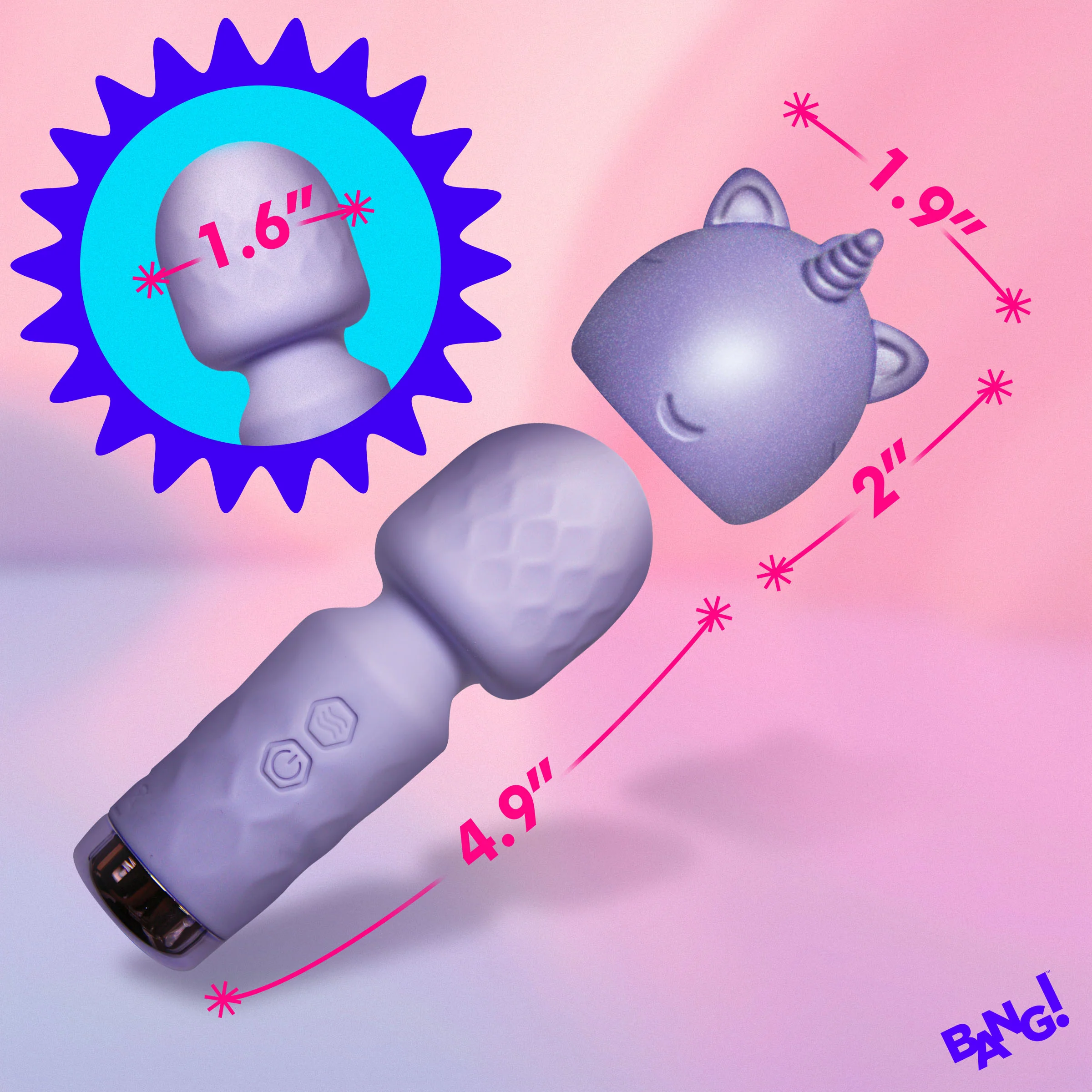 Unicorn Silicone Wand - Image 6
