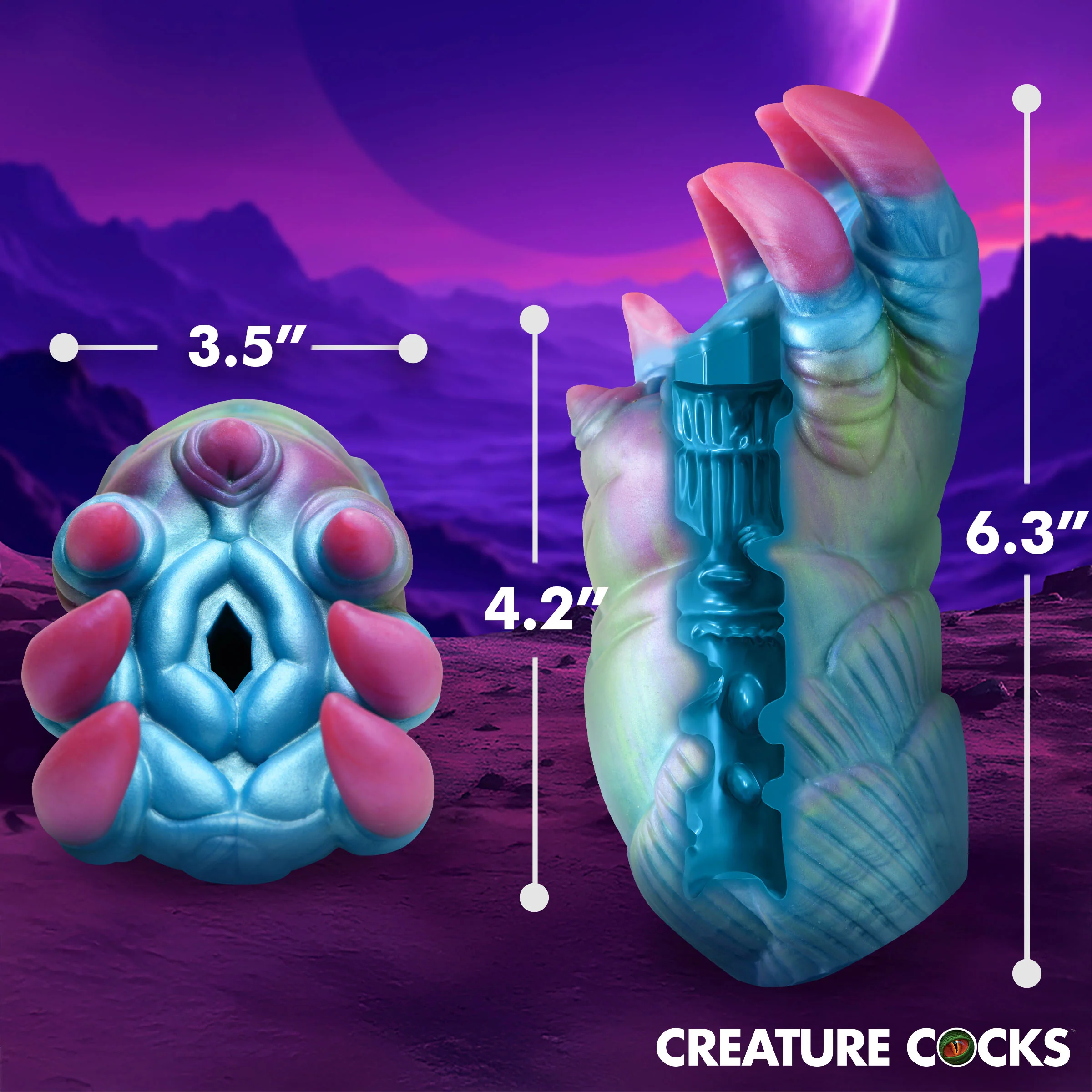 Ursa Silicone Pussy Stroker - Image 4