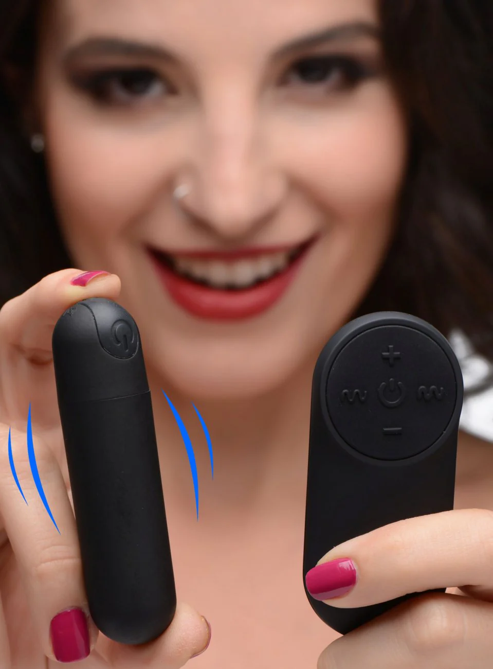 Vibrating Bullet with Remote Control - Image 4