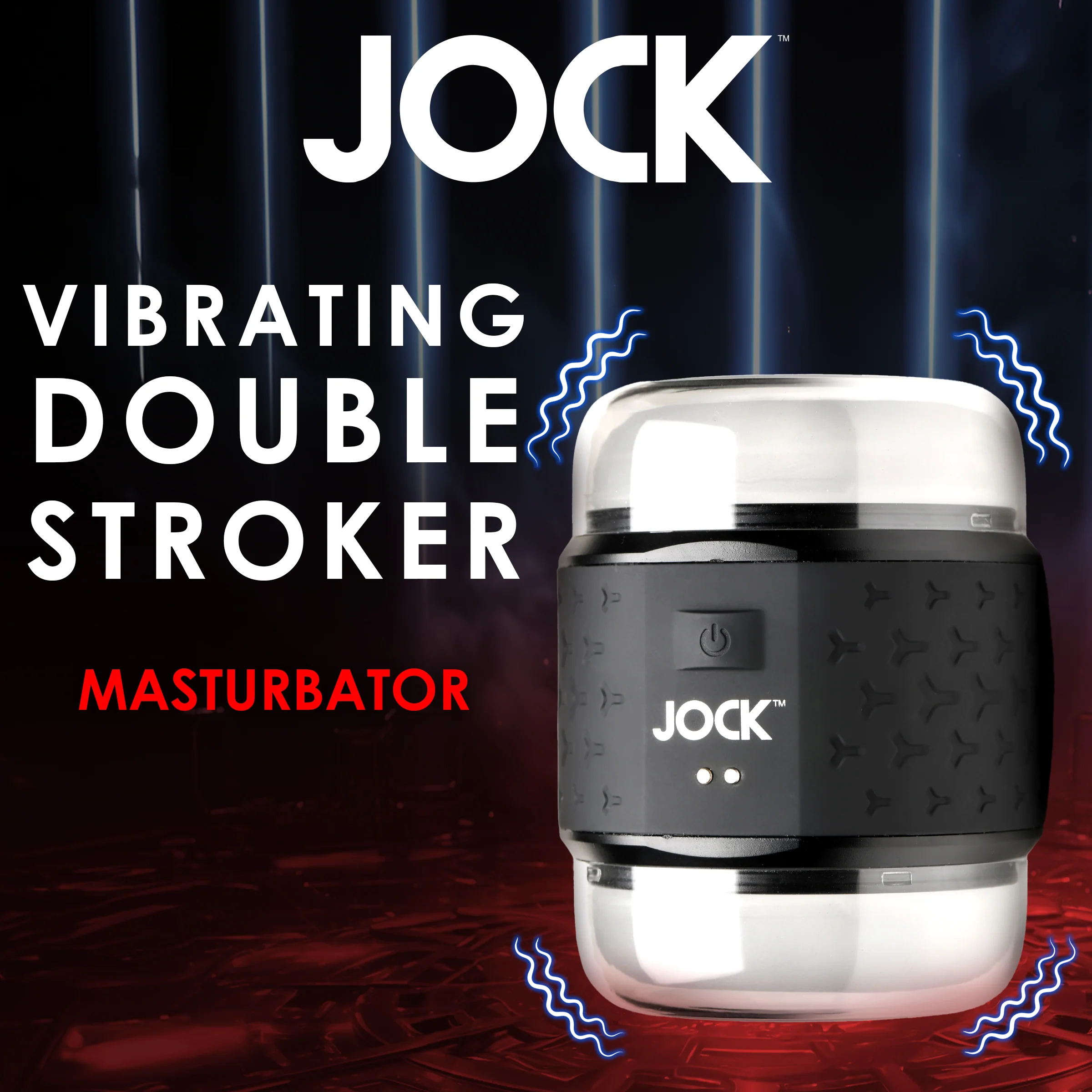 Vibrating Double Stroker - Image 2