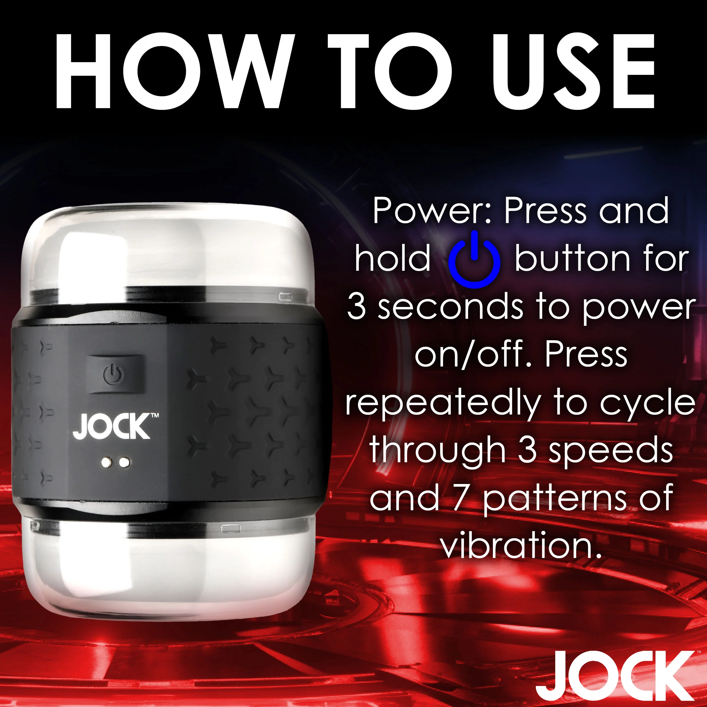 Vibrating Double Stroker - Image 7