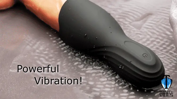 Vibrating Rechargeable Penis Pleaser - Image 8