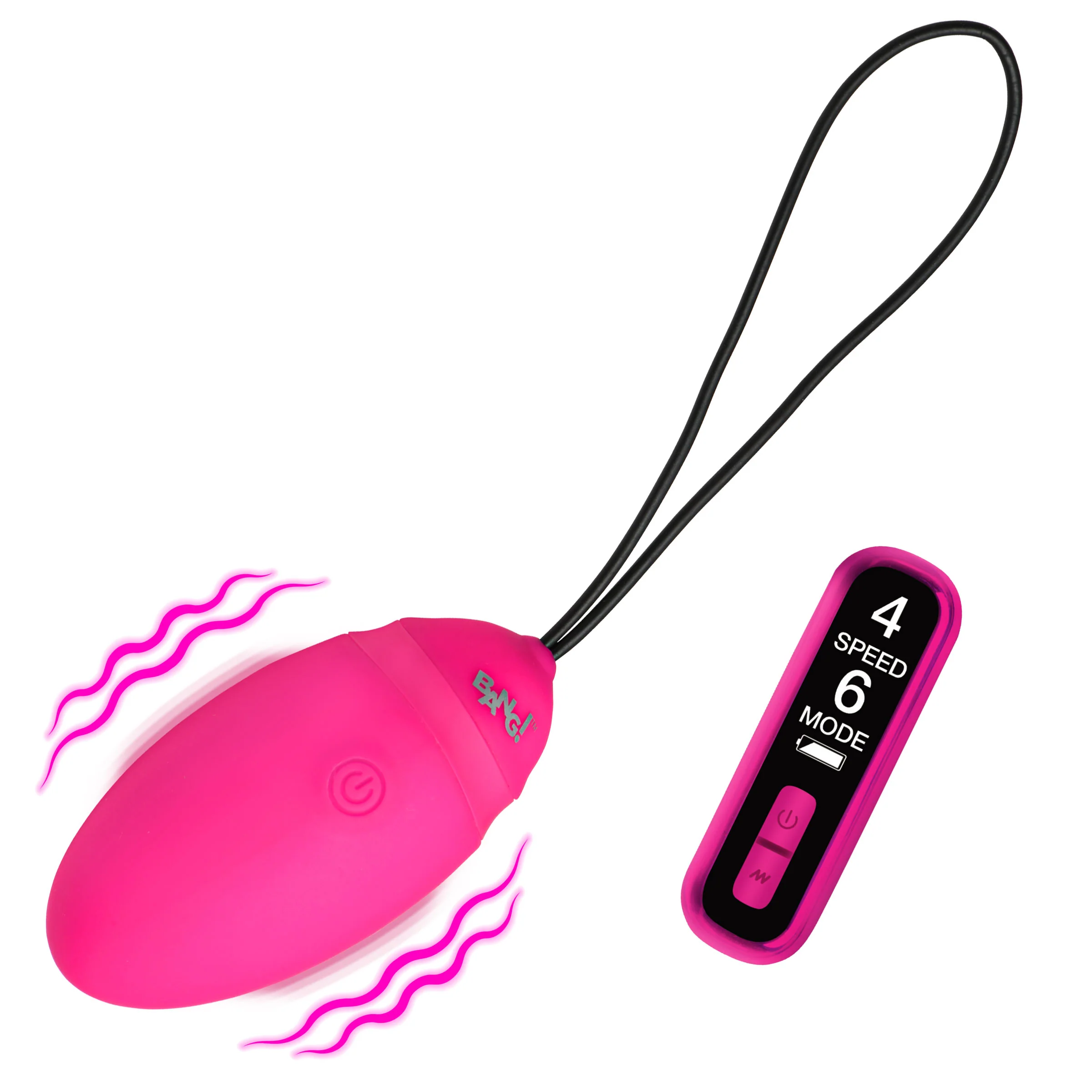Vibrating Silicone Egg with Digital Remote - Image 5