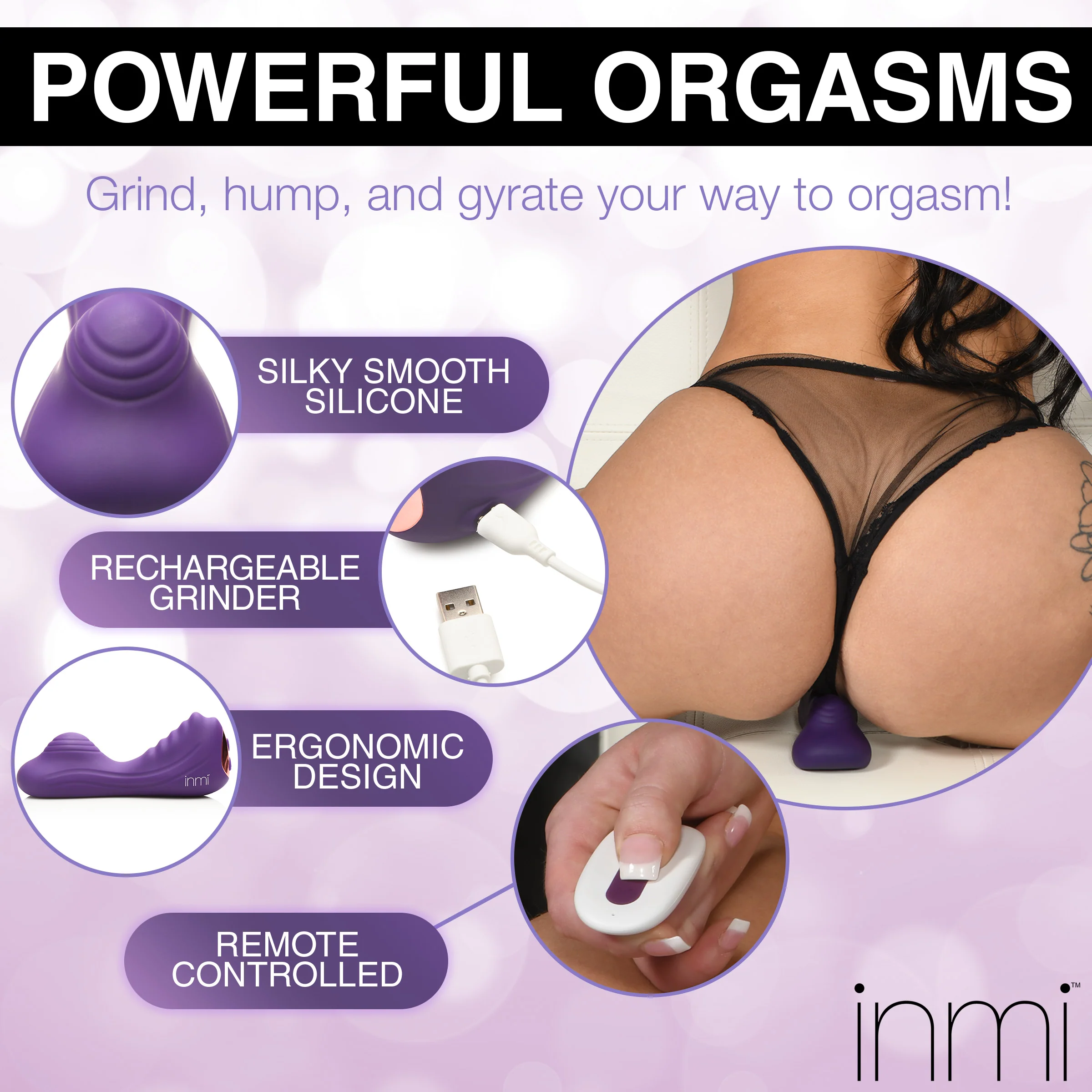 Vibrating Silicone Grinder - Image 9