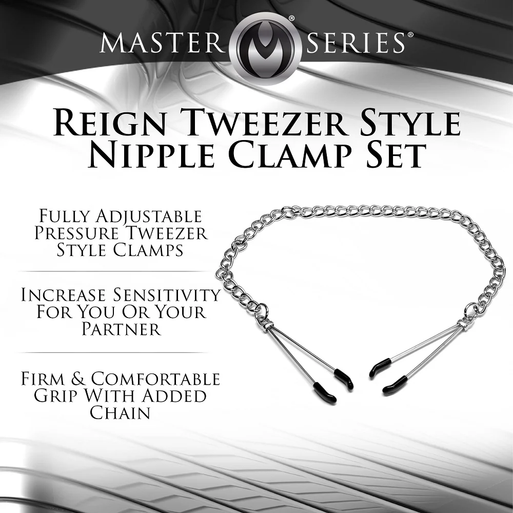 Vinyl Coated Nipple Clamps - Image 2