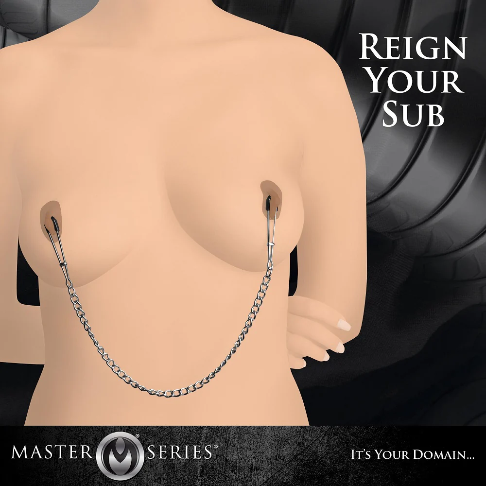 Vinyl Coated Nipple Clamps - Image 4