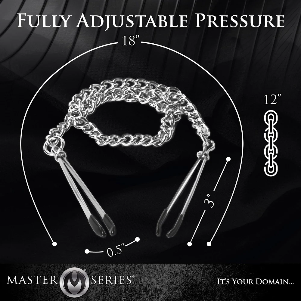 Vinyl Coated Nipple Clamps - Image 5