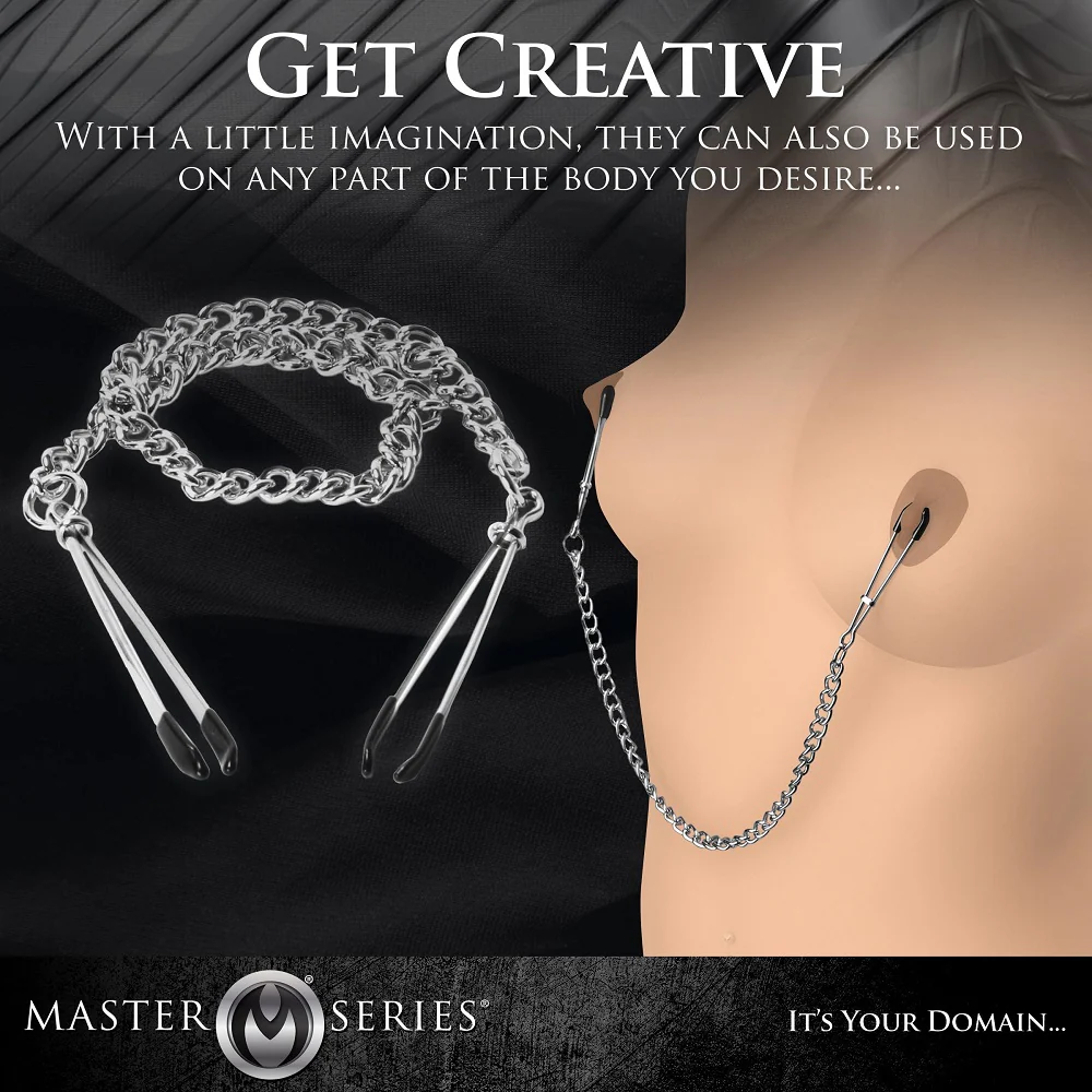 Vinyl Coated Nipple Clamps - Image 7