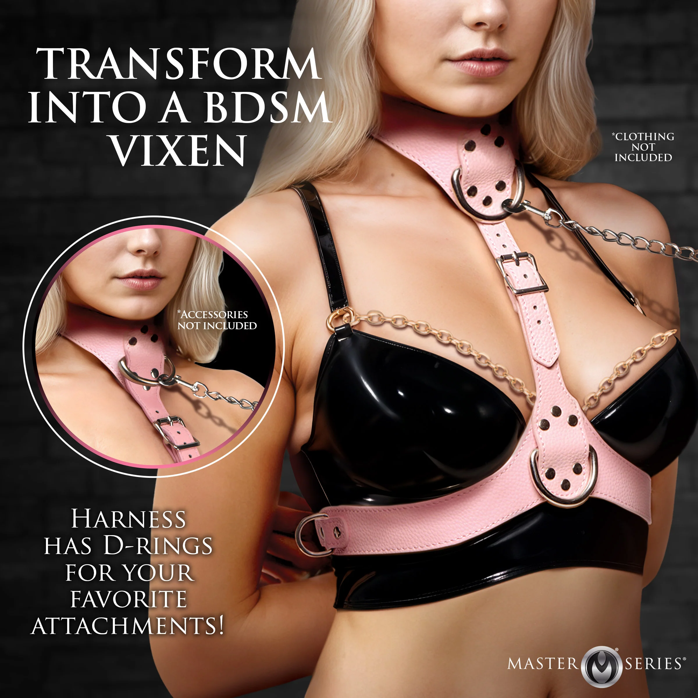 Vixen Female Chest Harness - Image 3