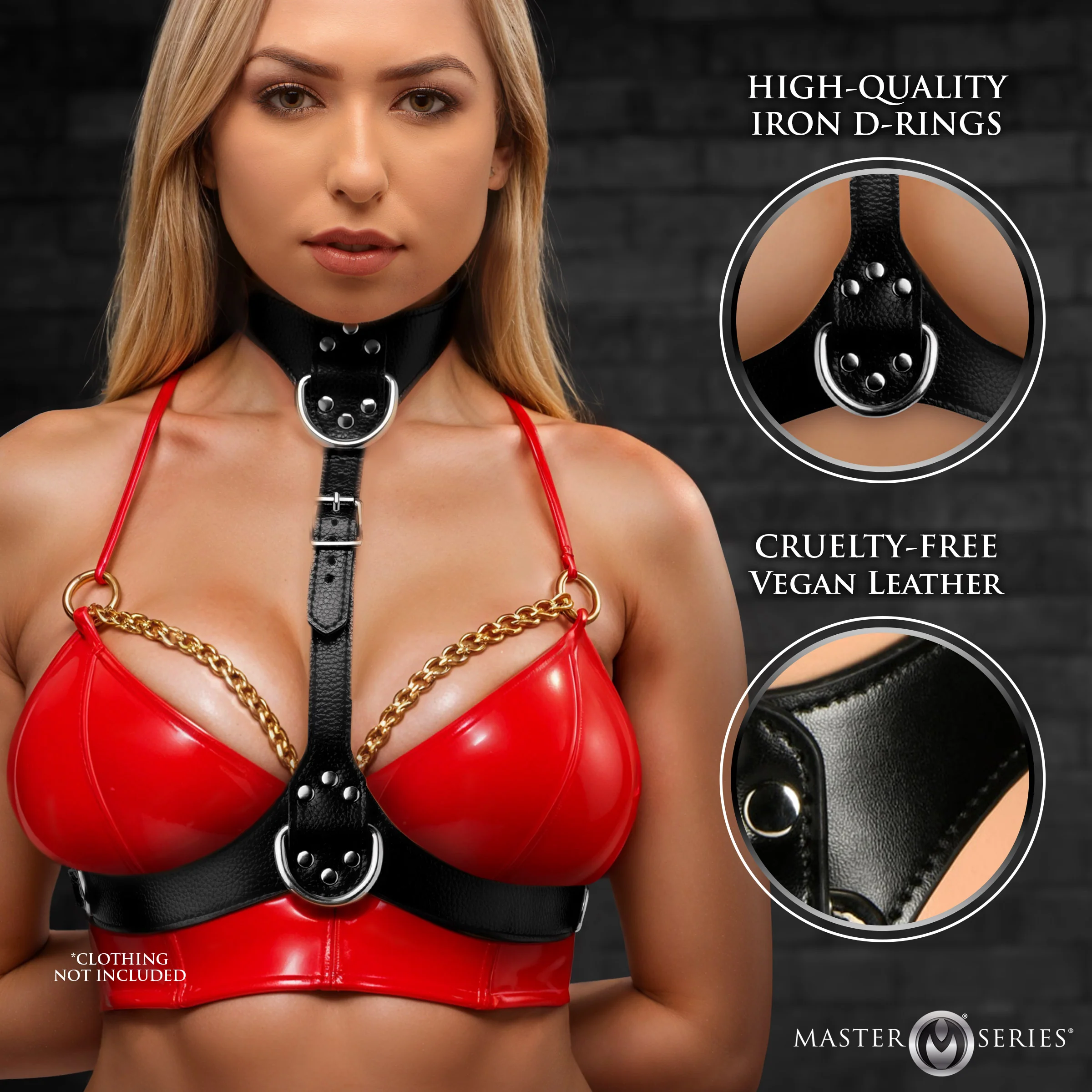 Vixen Female Chest Harness - Image 4