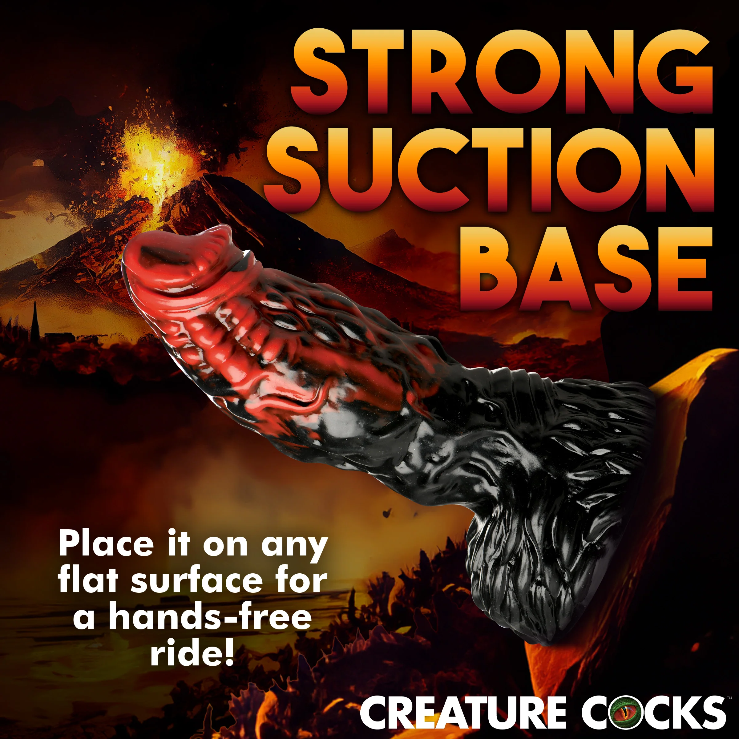 Vulcan Silicone Dildo - Image 7