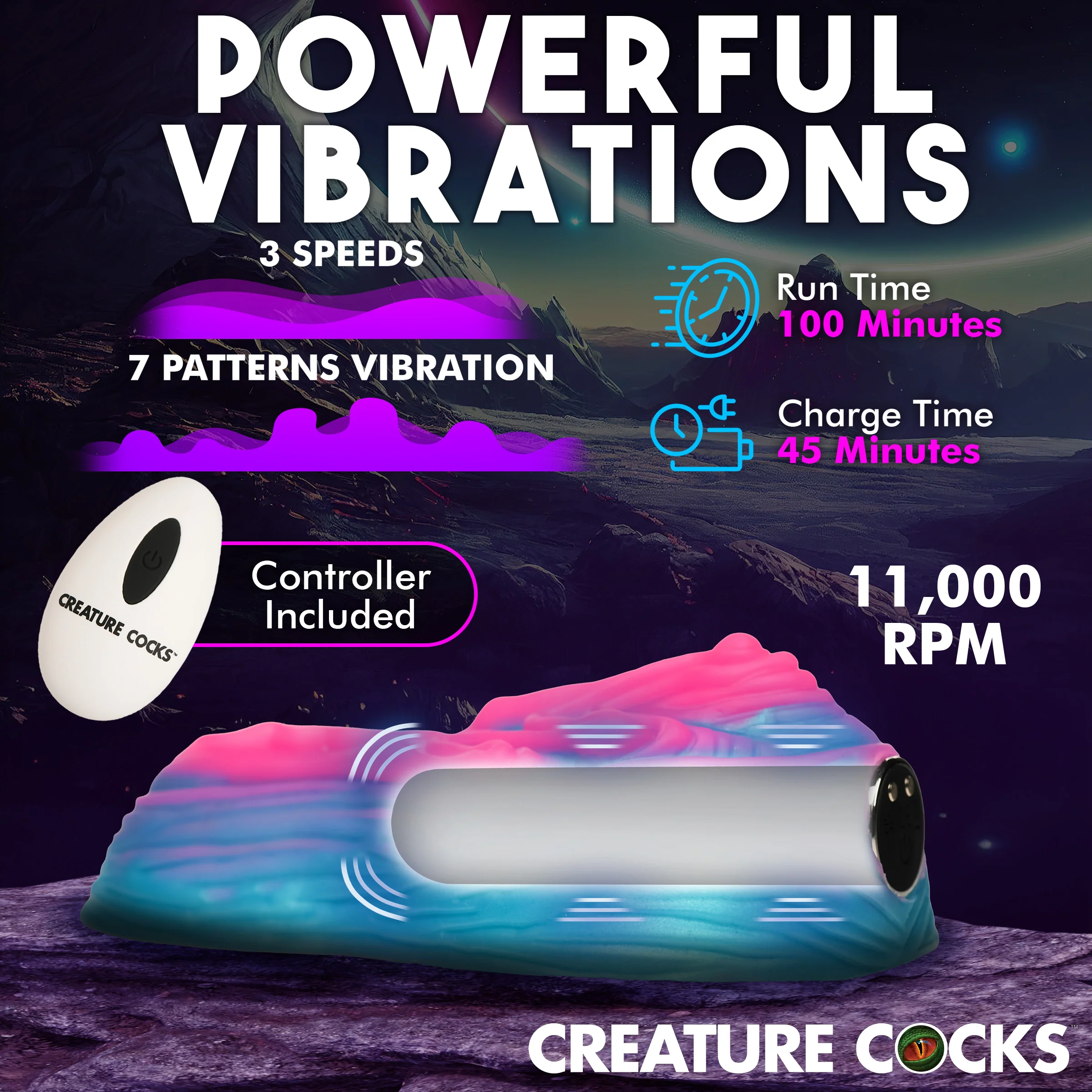 Vulvaron Vibrating Silicone Grinder - Image 4