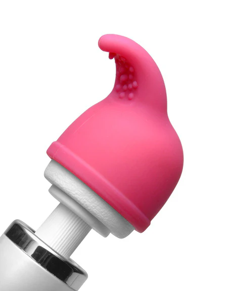 Wand Massager with Nuzzle Tip Attachment