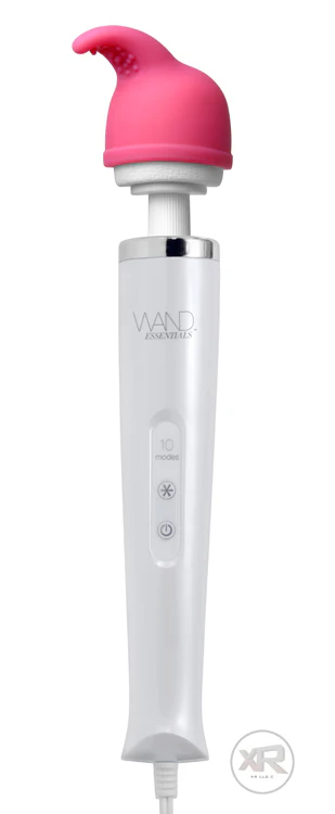 Wand Massager with Nuzzle Tip Attachment - Image 2