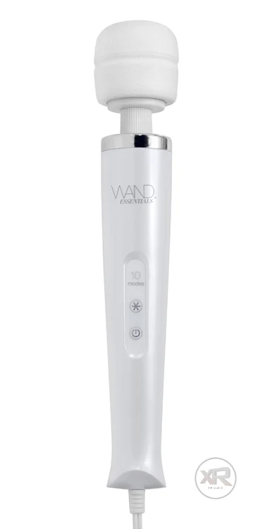 Wand Massager with Nuzzle Tip Attachment - Image 4