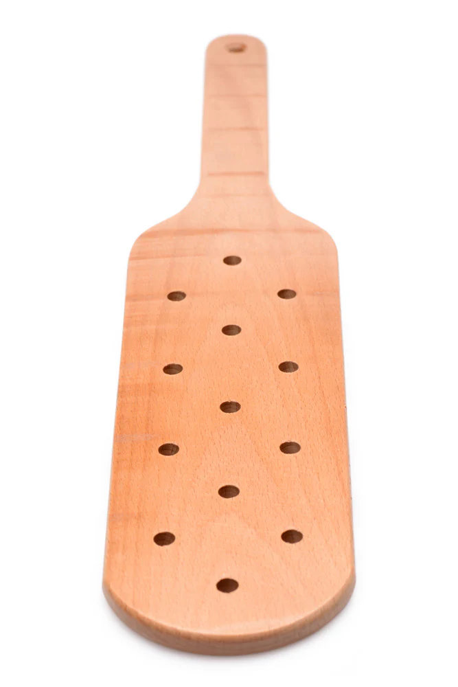 Wooden Bondage Paddle - Image 2