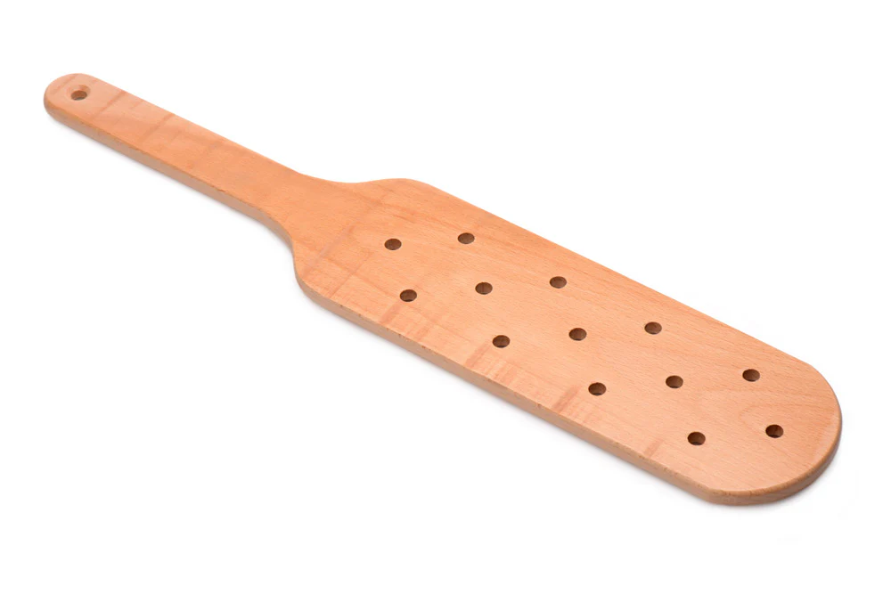 Wooden Bondage Paddle - Image 4
