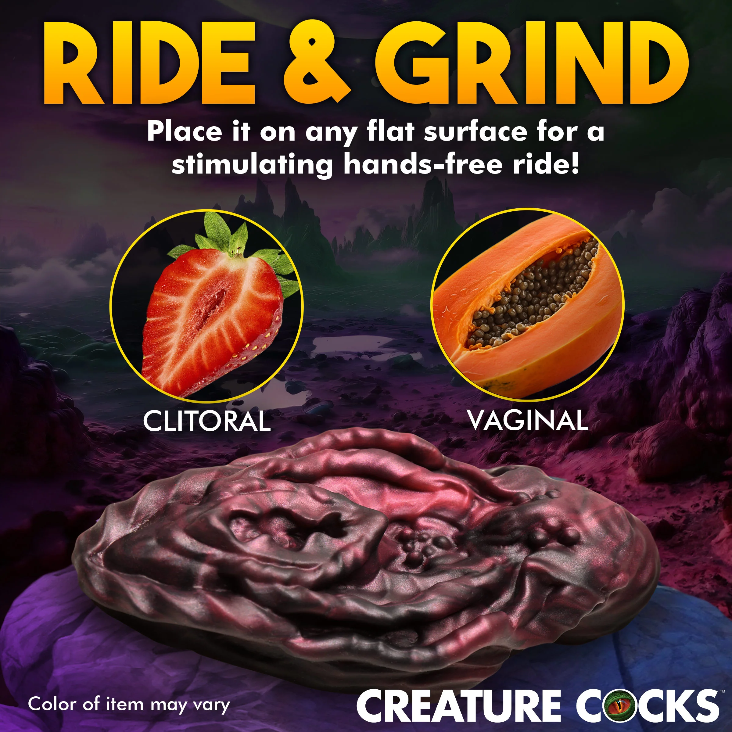 Xeno Pussy Vulva Silicone Grinder - Image 7