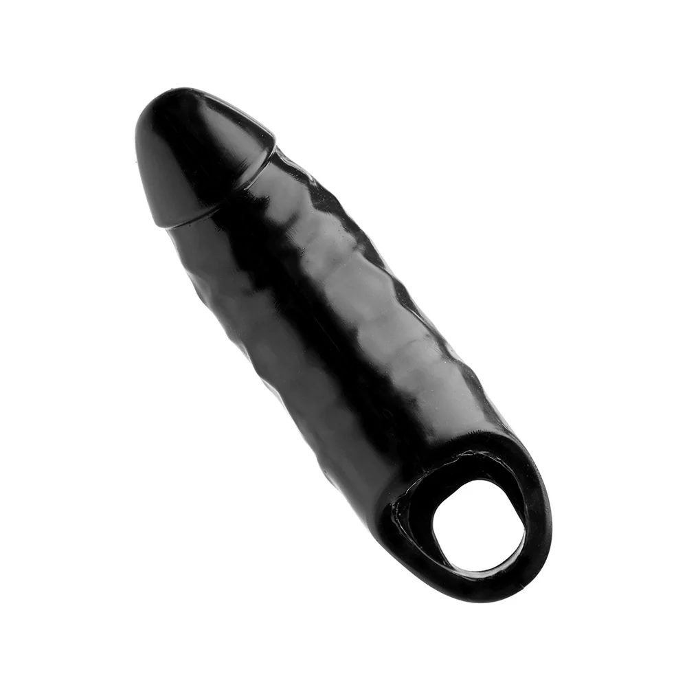XL Black Mamba Penis Sheath - Image 3