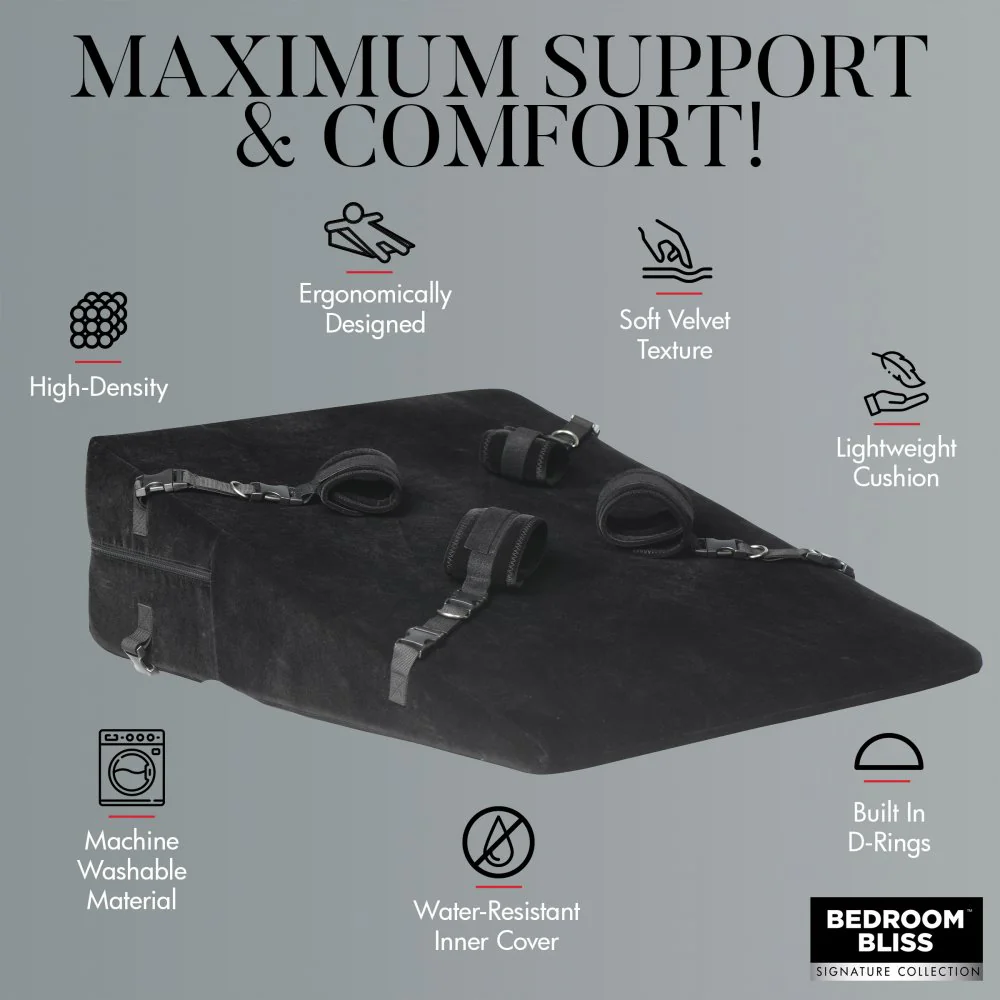 XL Bondage Sex Wedge Pillow - Image 12